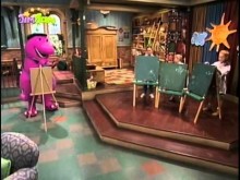 Barney a pratele: Ctverce, ctverce vsude