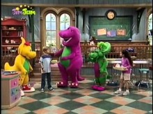 Barney a pratele: Dobre zpusoby